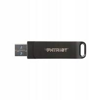 USB atmintinė Patriot RAGE R550 128GB, USB 3.2, USB-A ir USB-C, juoda