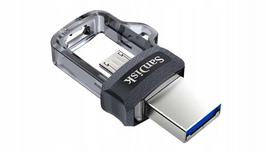 USB atmintinė SANDISK Ultra Dual 16GB, USB 3.0 / micro USB, OTG
