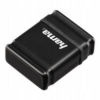 USB atmintinė Hama 108045, 64GB, USB 2.0, juoda