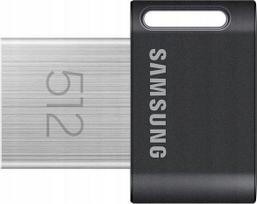 USB atmintinė Samsung FIT Plus pilka, USB 3.1, 512GB