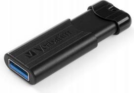 USB atmintinė Verbatim PinStripe, 256GB (49320)