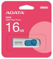 USB atmintinė 16GB Adata C008, USB 2.0