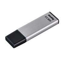 USB atmintinė Hama Classic 32GB, USB 2.0, sidabrinė