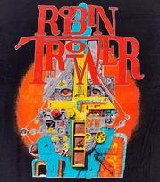 VTG Robin Trower black T-shirt tee All sizes short sleeve S-45Xl TU016 Unisex T-Shirt L gray