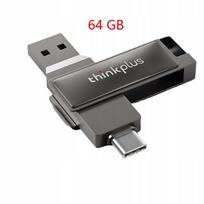 USB atmintinė Lenovo ThinkPlus MU222, 3.0, metalinė