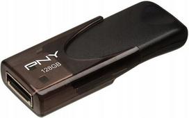 USB atmintinė PNY Attaché 4, 128GB, USB 2.0