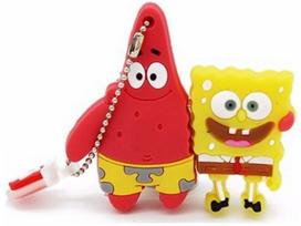 USB atmintukas 64GB SPONGEBOB ir PATRICK
