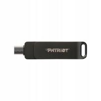 Išorinis SSD diskas Patriot RAGE R550 512GB, USB 3.2, USB-A ir USB-C, juodas