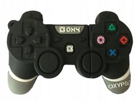 8GB USB atmintinė, žaidimų pultelio dizainas, tinka PS4, PS3 ir Xbox