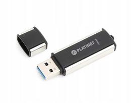 USB atmintinė PLATINET FAST 256GB, USB 3.0, metalinis korpusas