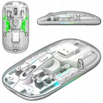 Belaidė pelė MARVO Prism, 20W, Bluetooth, 2.4GHz, RGB, 1600 DPI, tyli