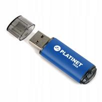USB atmintukas PLATINET PMFE16BL 16GB, USB 2.0, mėlynas