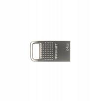 USB atmintinė Patriot TAB200 64GB, USB 2.0, sidabrinė