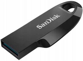 USB atmintinė SanDisk Ultra Curve 128GB, USB 3.2, juoda