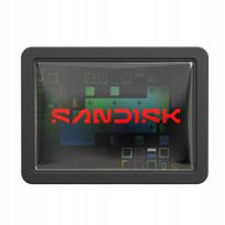 USB atmintinė SanDisk Extreme Fit 1 TB, USB 3.1, Type-C, juoda