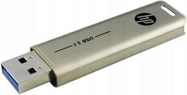 USB atmintinė HP x796w 256GB, USB 3.2 Gen2, metalinė, iki 75MB/s