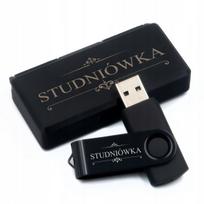 USB atmintinė TWISTER BOX 16GB 2.0, graviruojama, dovana mokiniui