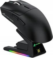 Pelė ATTACK SHARK 3395PRO, 40000 DPI, 53 g, 100 mln. paspaudimų, su jutikliniu pultu