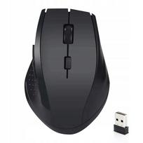 Belaidė kompiuterio pelė 2,4G USB, suderinama su Windows, Mac, Linux