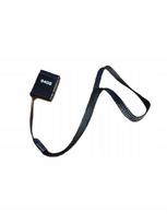 Juodas USB atmintukas su pakabuku, 58,5GB