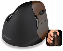 Belaidė vertikali pelė Evoluent VerticalMouse 4 Small, dešinei rankai, biurui
