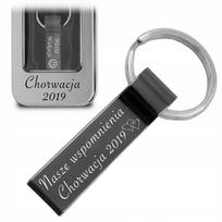 USB atmintukas 32GB juodas su pakabuku ir nemokamu graviravimu