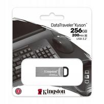 USB atmintinė Kingston DataTraveler Kyson 256GB, USB 3.2, sidabrinė