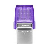 USB atmintinė Kingston DataTraveler microDuo 3C Gen3, 128GB (DTDUO3CG3/128GB)
