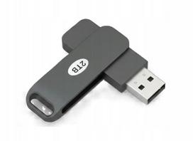 USB atmintinė 2TB, USB 2.0 / 3.0