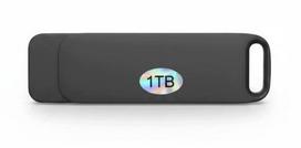 USB atmintinė 1TB, USB 2.0/3.0