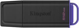 USB atmintinė Kingston DataTraveler Exodia G2, 512GB (DTXG2/512GB)