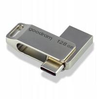 USB atmintinė GOODRAM ODA3 128GB, USB 3.2, Dual Drive