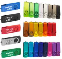 USB atmintukas 32GB USB 3.0 Twister su jūsų logotipu, graviruotas arba spausdintas