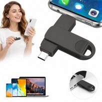 USB atmintinė 2-in-1 DataTraveler, 512GB, USB-C ir USB-A