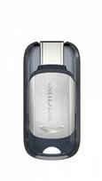 USB atmintinė SanDisk Ultra 32GB, USB 3.1, Type-C, sidabrinė