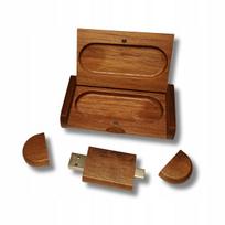 USB atmintinė 32GB USB 3.0/3.2 su graviravimu, vestuvėms, gimtadieniui, krikštynoms, USB-C