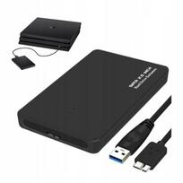 Išorinis nešiojamas diskas 500GB USB, SATA, suderinamas su PS4