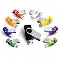 USB atmintukas 512GB Twister, USB 2.0, spalvotas