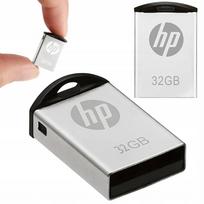 USB atmintinė 32GB, metalinė, kompaktiška, tinka automobiliui ir raktams