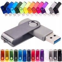 USB atmintinė 64GB MEDIA FLASH DRIVE TWISTER 2.0