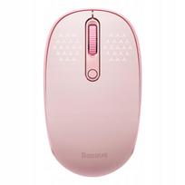 Belaidė pelė Baseus F01B, 3 veikimo režimai, 2.4GHz, Bluetooth 3.0/5.0, rožinė