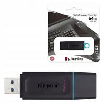 USB atmintinė Kingston DataTraveler Exodia, 64GB, USB 3.2