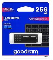 USB atmintinė GOODRAM UME3 256GB, USB 3.0/3.2, juoda