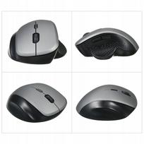 Belaidė vertikali optinė pelė, ergonomiška, 2,4G