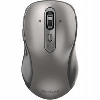 Belaidė pelė Yenkee YMS 2010SR, 3200 DPI, sidabrinė, Bluetooth