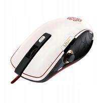 Žaidimų pelė Lexip X USB, 12 000 DPI, Assassin's Creed Shadows, su valdymo svirtimi