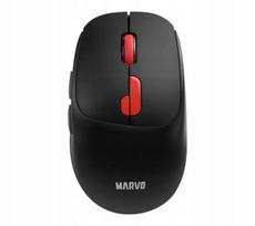Belaidė pelė Marvo M809W, 1600 dpi, Bluetooth, juoda