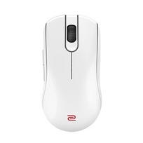 Belaidė žaidimų pelė ZOWIE FK2-DW 4K, balta, blizgi