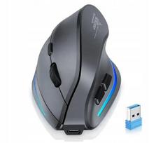 Belaidė ergonominė vertikali pelė ECHTPower F-35 USB 2.4G