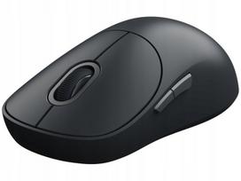 Belaidė pelė Xiaomi Wireless Mouse 3, juoda, tyliai veikianti, BT, 2.4GHz